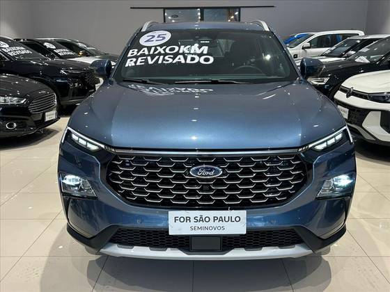 FORD TERRITORY 1.5 ECOBOOST GTDI GASOLINA TITANIUM AUTOMÁTICO
